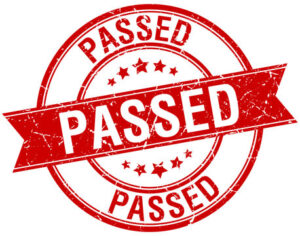 Passed